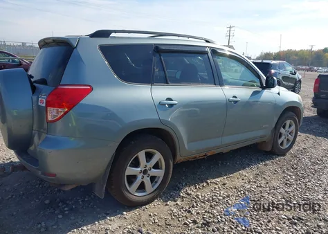 2008 Toyota Rav4 Limited из США, поврежденный, VIN JTMBD31V785194100